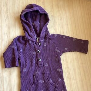 Kate Quinn Thermal Atmosphere Planets hooded Union Suit